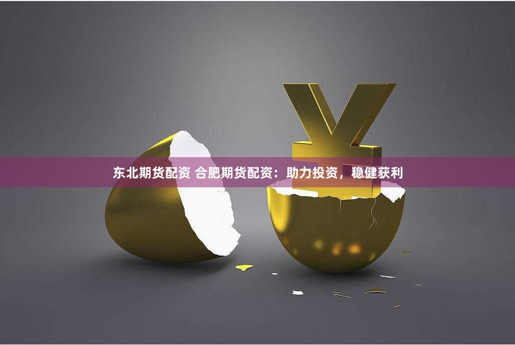 东北期货配资 合肥期货配资：助力投资，稳健获利