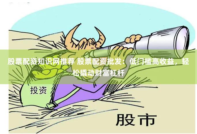股票配资知识网推荐 股票配资批发：低门槛高收益，轻松撬动财富杠杆