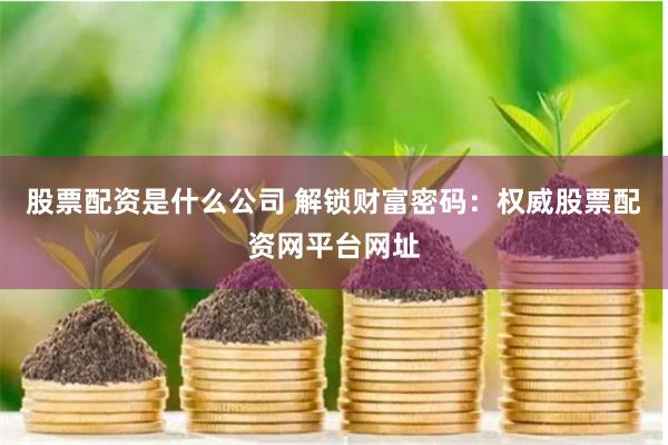 股票配资是什么公司 解锁财富密码：权威股票配资网平台网址