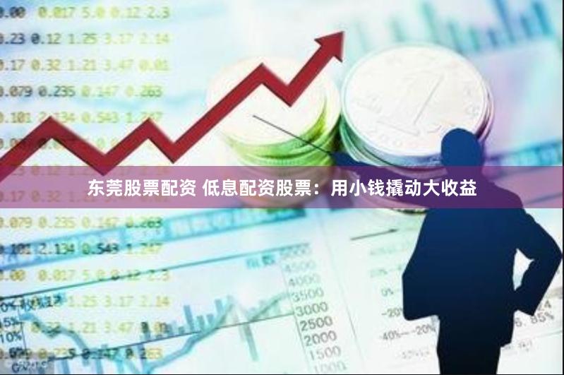 东莞股票配资 低息配资股票：用小钱撬动大收益