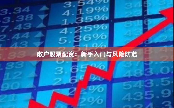 散户股票配资：新手入门与风险防范