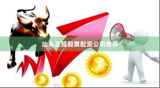 汕头正规股票配资公司推荐